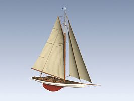 16m Classic Yacht