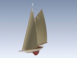 16m Classic Yacht