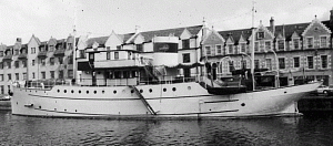 SV Ocean Mist, Leith, Edinburgh