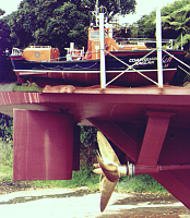 Props and Rudders.