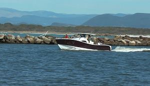 Requin Gris 28 LAUNCHED