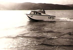 Very shallow water and sand bars.