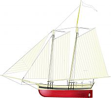 Pirate ship 'homebuild'