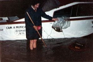 Rewards for Shallow Water Boating.