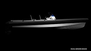 Berserk Design 8.5 m Commuter RIB