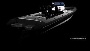 Berserk Design 8.5 m Commuter RIB