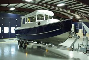 North Westerner 2510 Classic Welded Aluminum Trawler