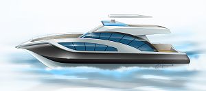 65' Catamaran yacht