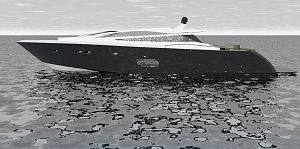 MKS Yacht Design Renders