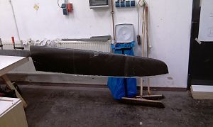 Bondi 36 rudder blade