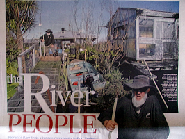 River people of New Zealand.