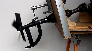 Pivotal drive,Retractable shaft drive