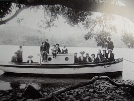 old days boating