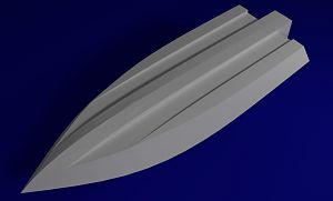DSR Performance Jet TNT Tunnel Hull project