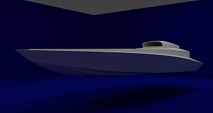 DSR Performance Jet TNT Tunnel Hull project