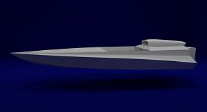 DSR Performance Jet TNT Tunnel Hull project