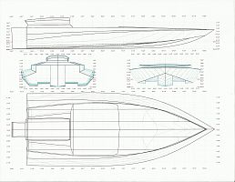 DSR Performance Jet TNT Tunnel Hull project