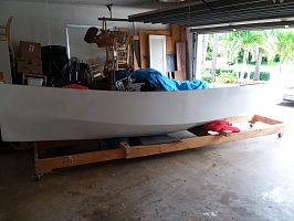 Tom's first design and build