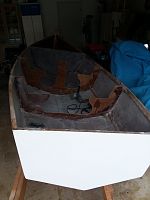 Unfinished interior.
