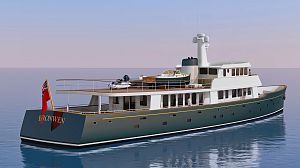 Bronwen - Stern view in deepest green