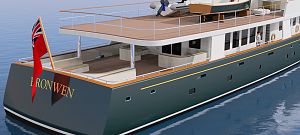 Bronwen - Seating areas aft