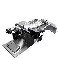 Renders of waterjets