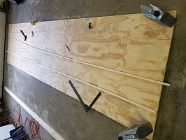 DSR Performance Jet TNT tunnel hull project