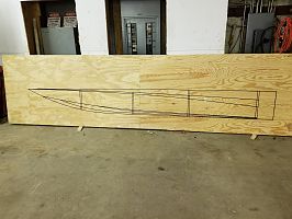 DSR Performance Jet TNT tunnel hull project