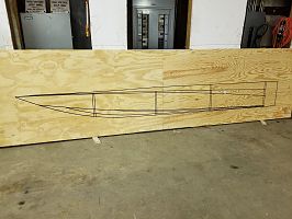 DSR Performance Jet TNT tunnel hull project