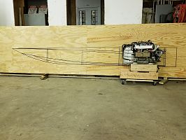 DSR Performance Jet TNT tunnel hull project