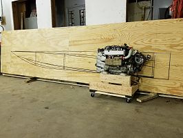 DSR Performance Jet TNT tunnel hull project
