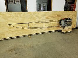 DSR Performance Jet TNT tunnel hull project