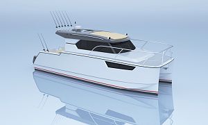 PA99 catamaran