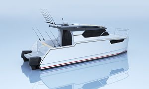 PA99 catamaran