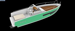 P 28 Motorboat