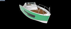 P 28 Motorboat