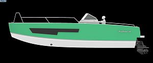 P 28 Motorboat