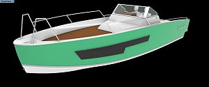 P 28 Motorboat