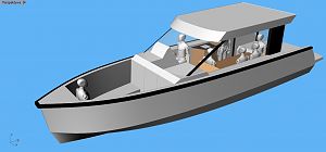 Planing 10m Motor Yacht