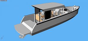 Planing 10m Motor Yacht
