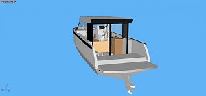 Planing 10m Motor Yacht