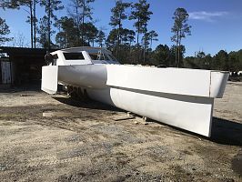 POWER TRIMARAN 64'  Prototype
