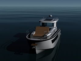 8.5m Houseboat