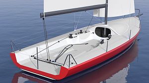 "Melusine" Cockpit