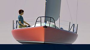 "Melusine" - a different view, for scale