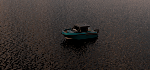 22ft hardtop