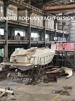 40 ft Sport Motor Yacht Design Andrei Rochian advances nearby Hong Kong