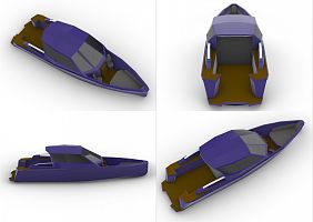 Concept 27ft power cruiser not finished #1