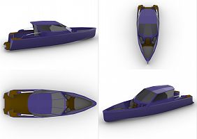 Concept 27ft power cruiser not finished #2