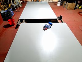 Laminating table 3600 x 1800